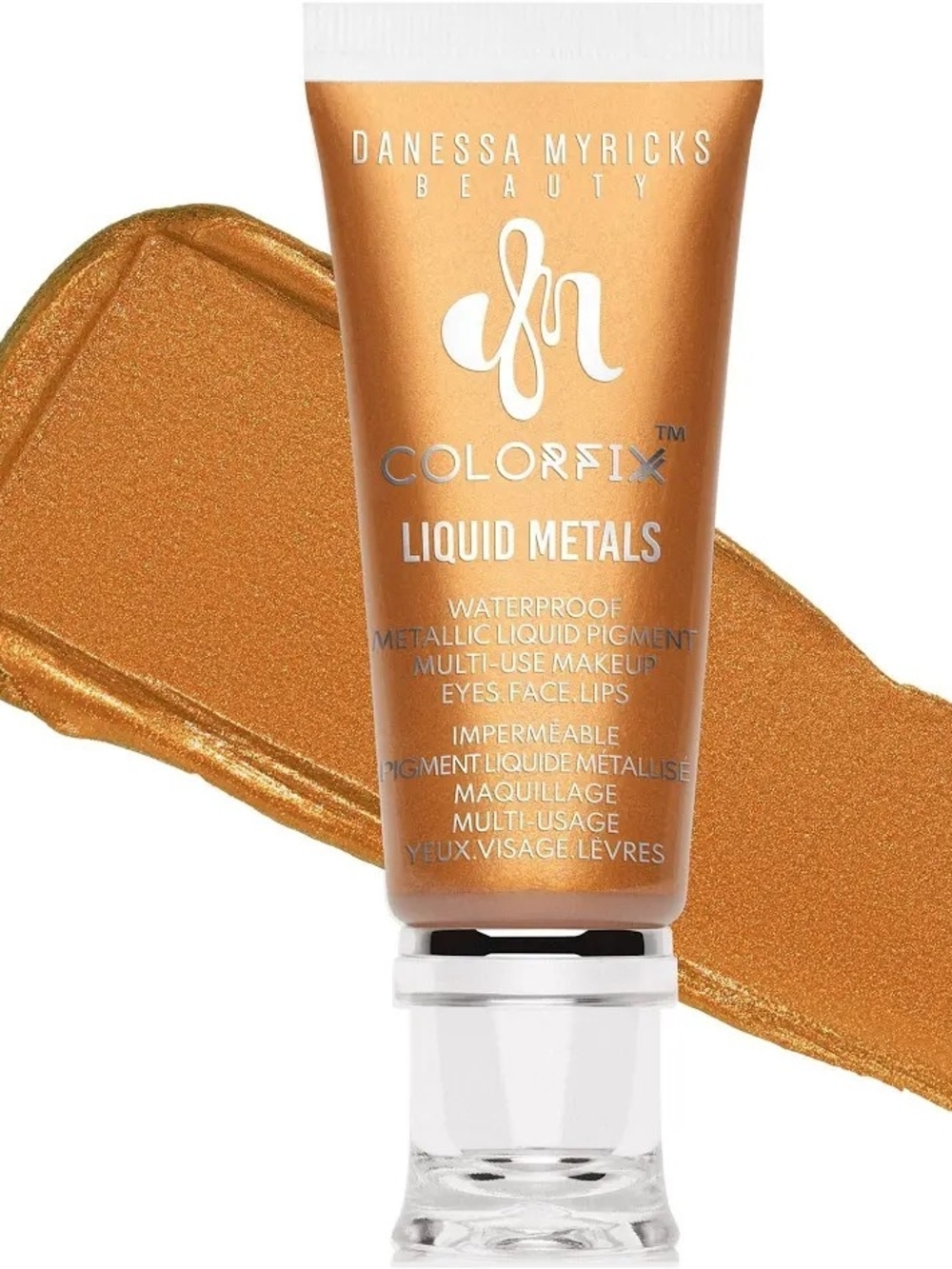 Danessa Myricks Beauty ColorFix Liquid Metals In Gilded